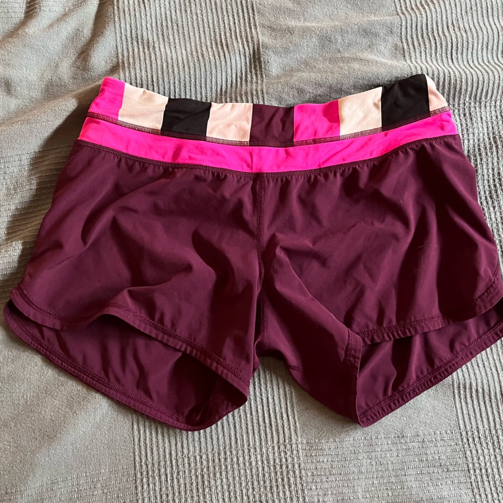 Lululemon running shorts